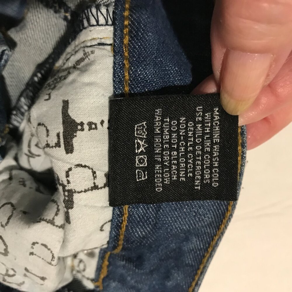 Women's Standards & Practices Distressed Jeans Si… - image 6